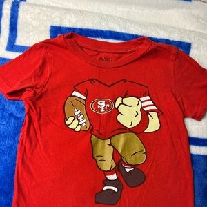 49ers toddler shirt